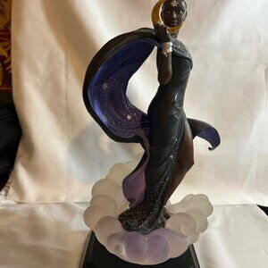 Thomas Blackshear's Midnight Lady Figurine 12 1/2 inches tall Limited Edition #7